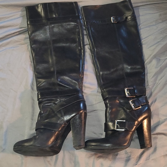 NINE-WEST woman's knee high boots - Picture 2 of 3